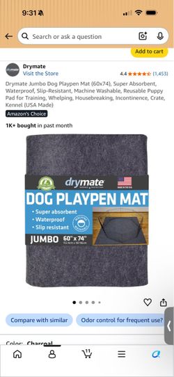 Dog play pen Matt