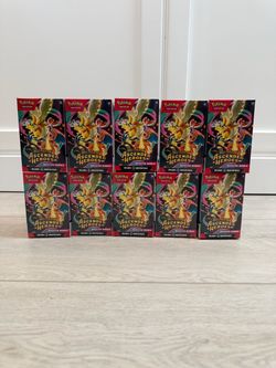 Pokemon Mega Evolution Ascended Heroes Booster Bundle