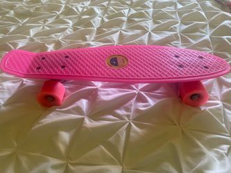 Small girl skateboard