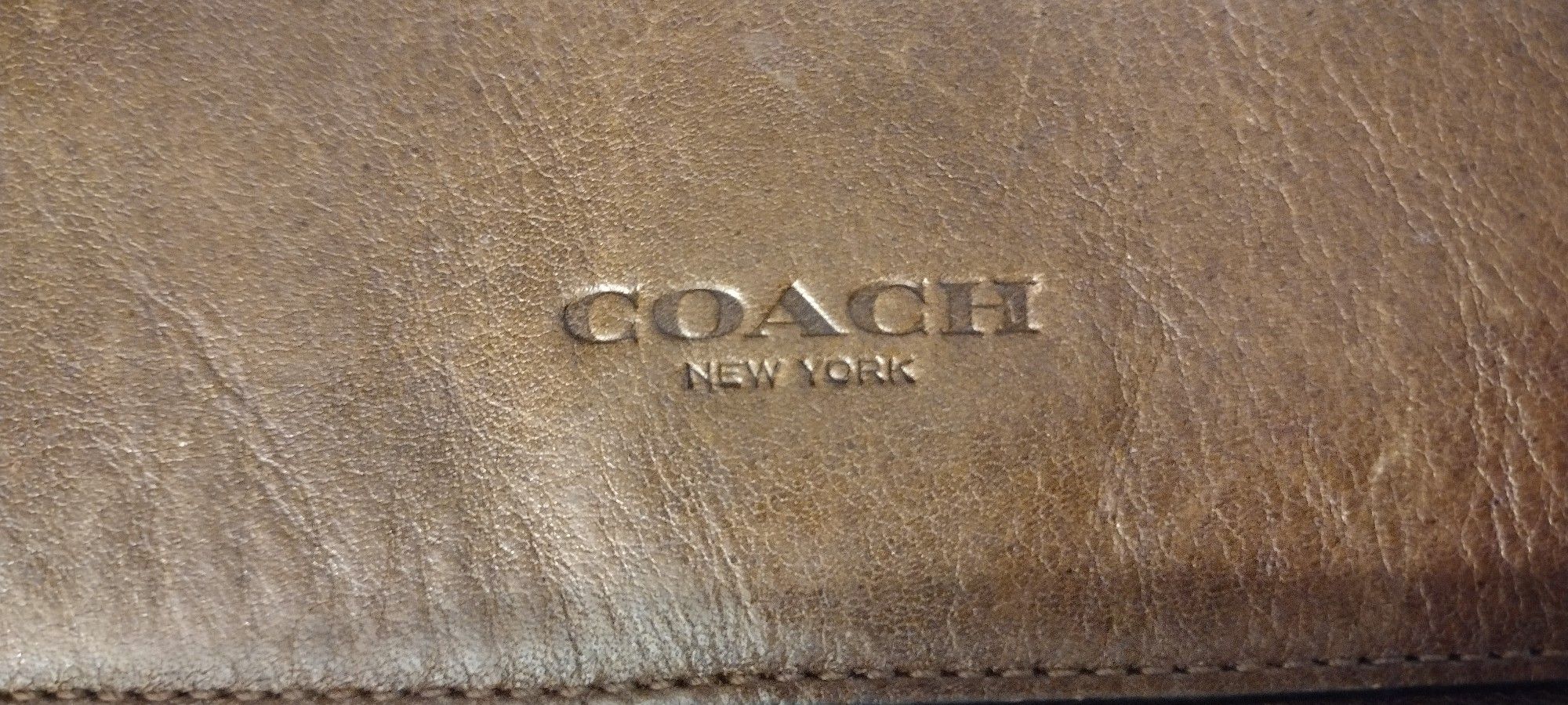 COACH Vintage Leather Purse 