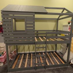 Twin Bunk Beds