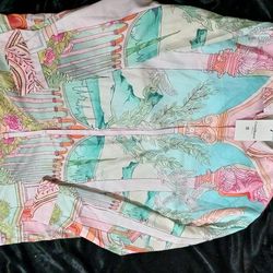 Casablanca Paris Le Jardin Ideal long sleeve shirt size M