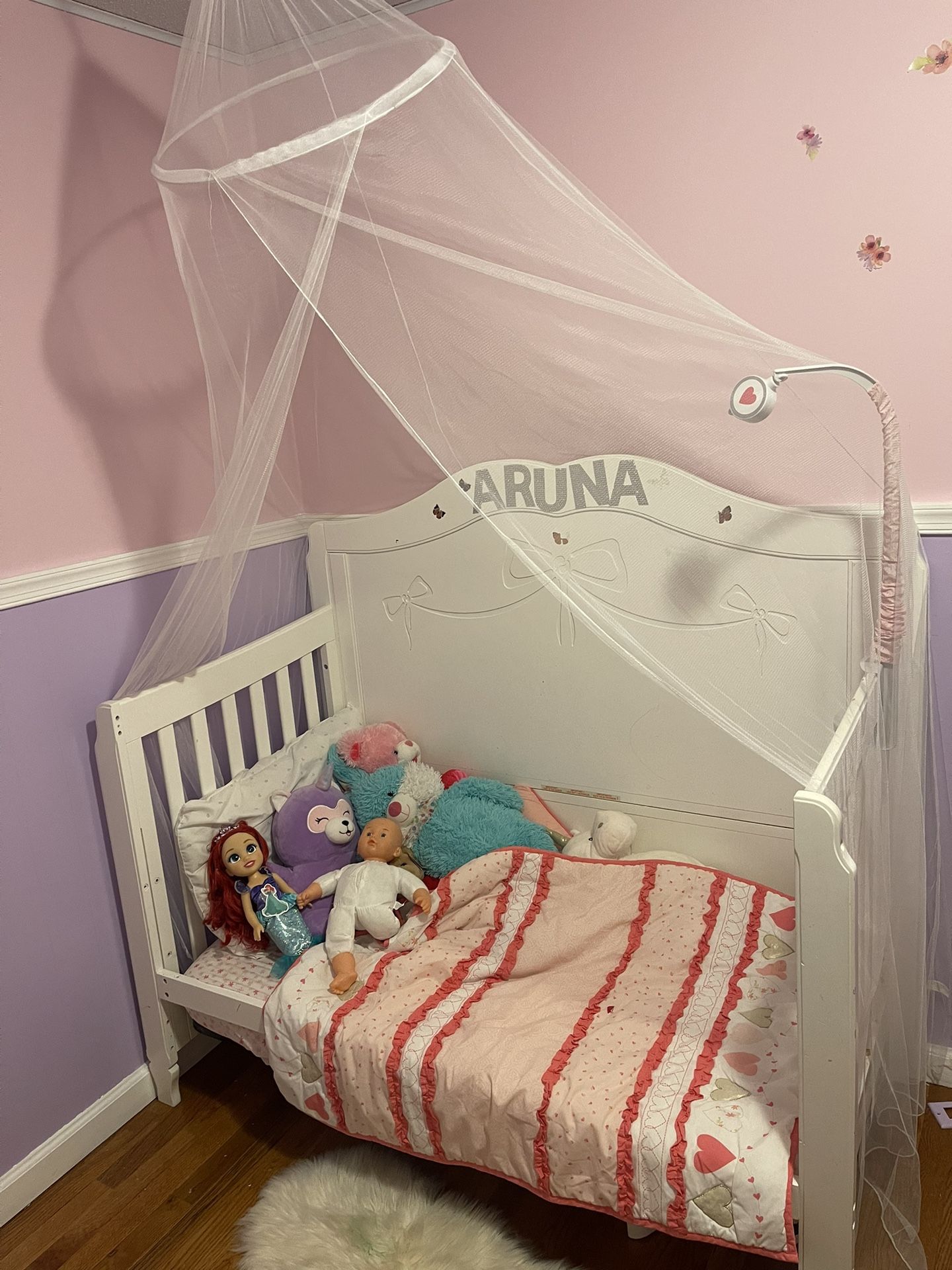 Bed/ Crib 3 Ways