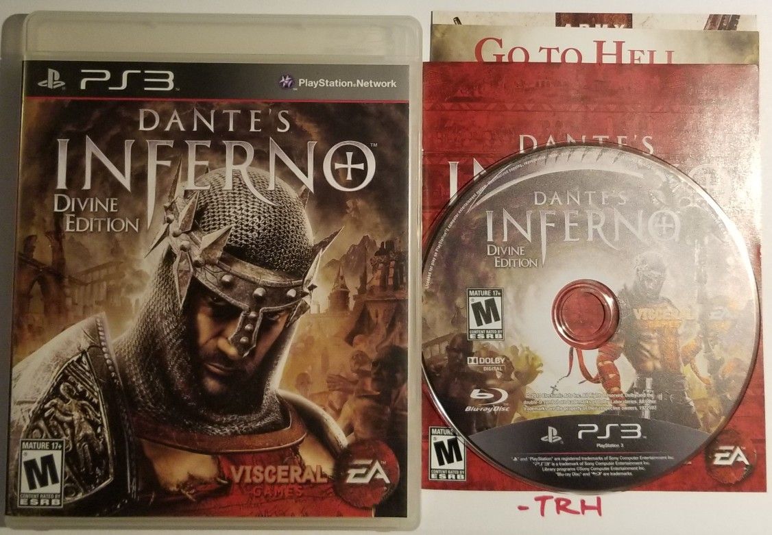 Dante's Inferno [Divine Edition] Prices Playstation 3