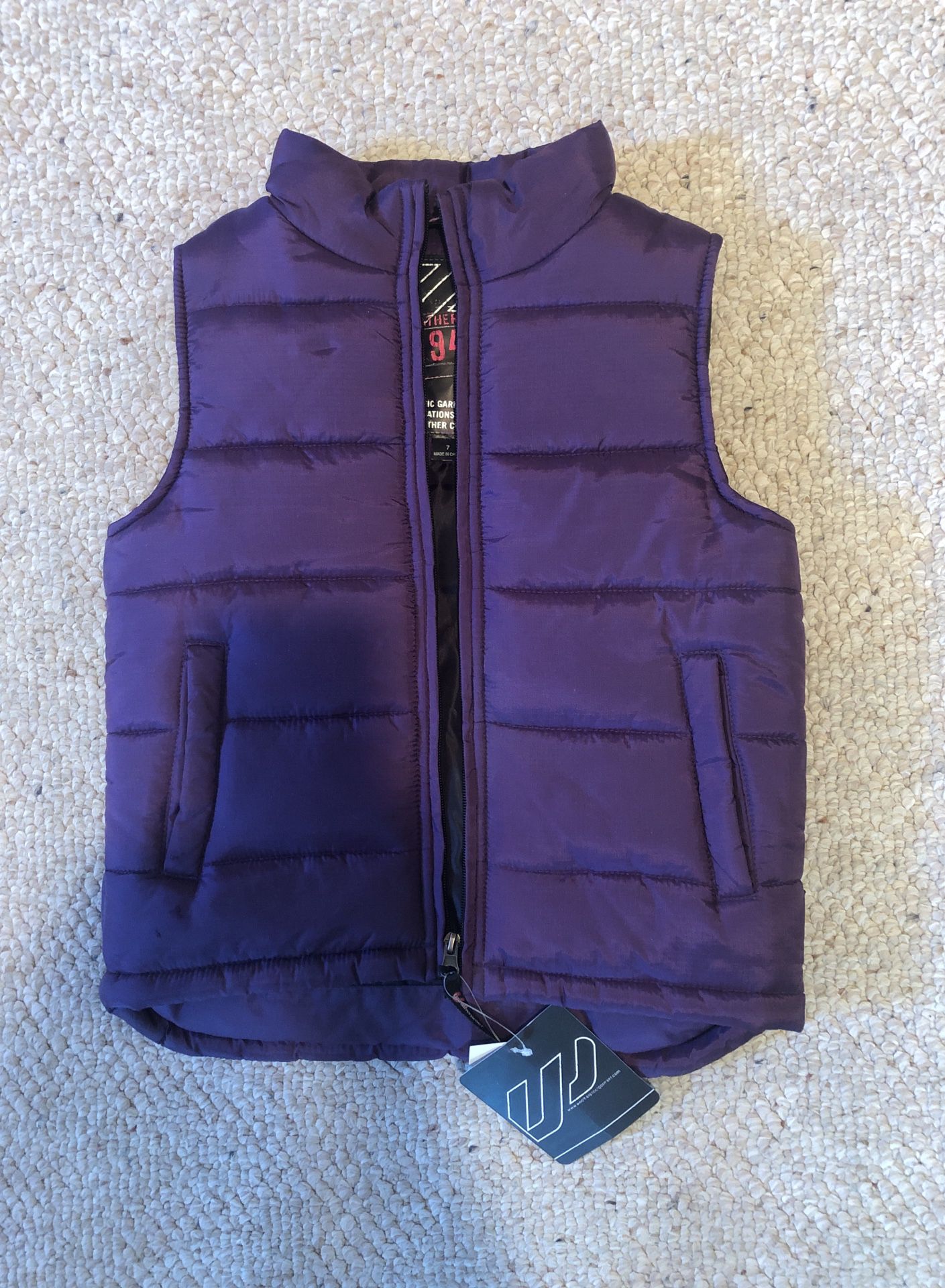 Girl’s Weatherproof Puffer Vest