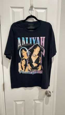 Vintage Aaliyah Tshirt