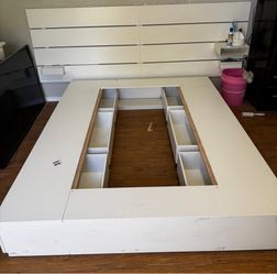 IKEA Nordli Queen Bed frame