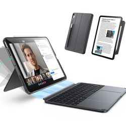 ESR For IPad Air 11 Inch Case With Keyboard M4/M3/M2 (2026/2025/2024) & Air 5th/4th Gen Shift Keyboard Case, Magnetic Detachable Keyboard, Portrait/La