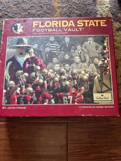 Florida State Football Vault Book Set