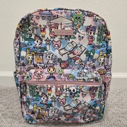 Jujube x Tokidoki Toki Retreat Midi Backpack Diaper Bag