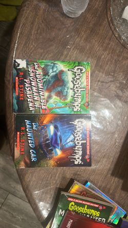 Goosebumps book now a major motion picture edition