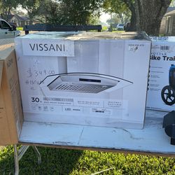 Wall Mount Range Hood 