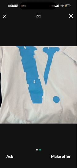 Vlone shirt mens