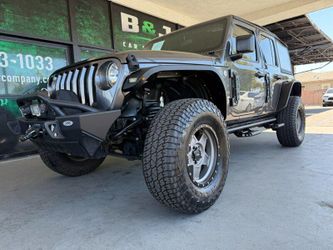 2018 Jeep Wrangler Unlimited