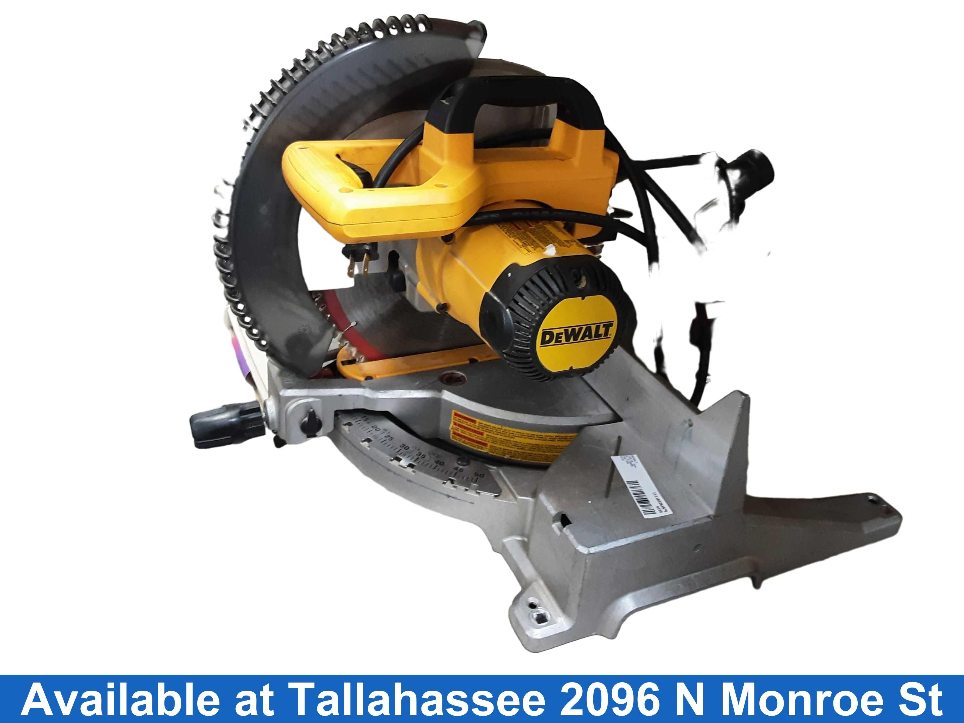 Dewalt Dwe7485 Yellow Corded Table Saw