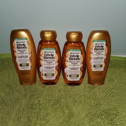 2 Shampoo And 2 Conditioner 12.5oz Moroccan Argan & Camellia Oils