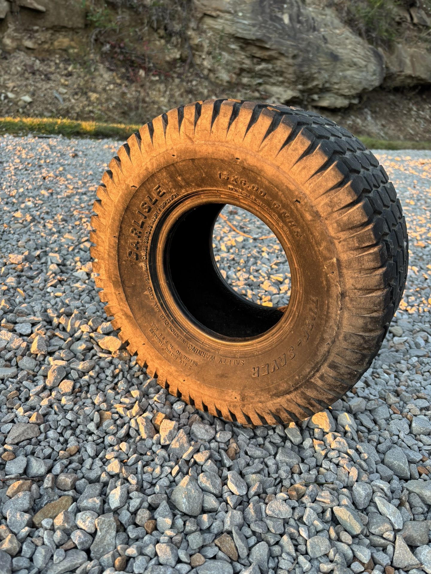 15x6-6 Tractor / Riding Mower Tire