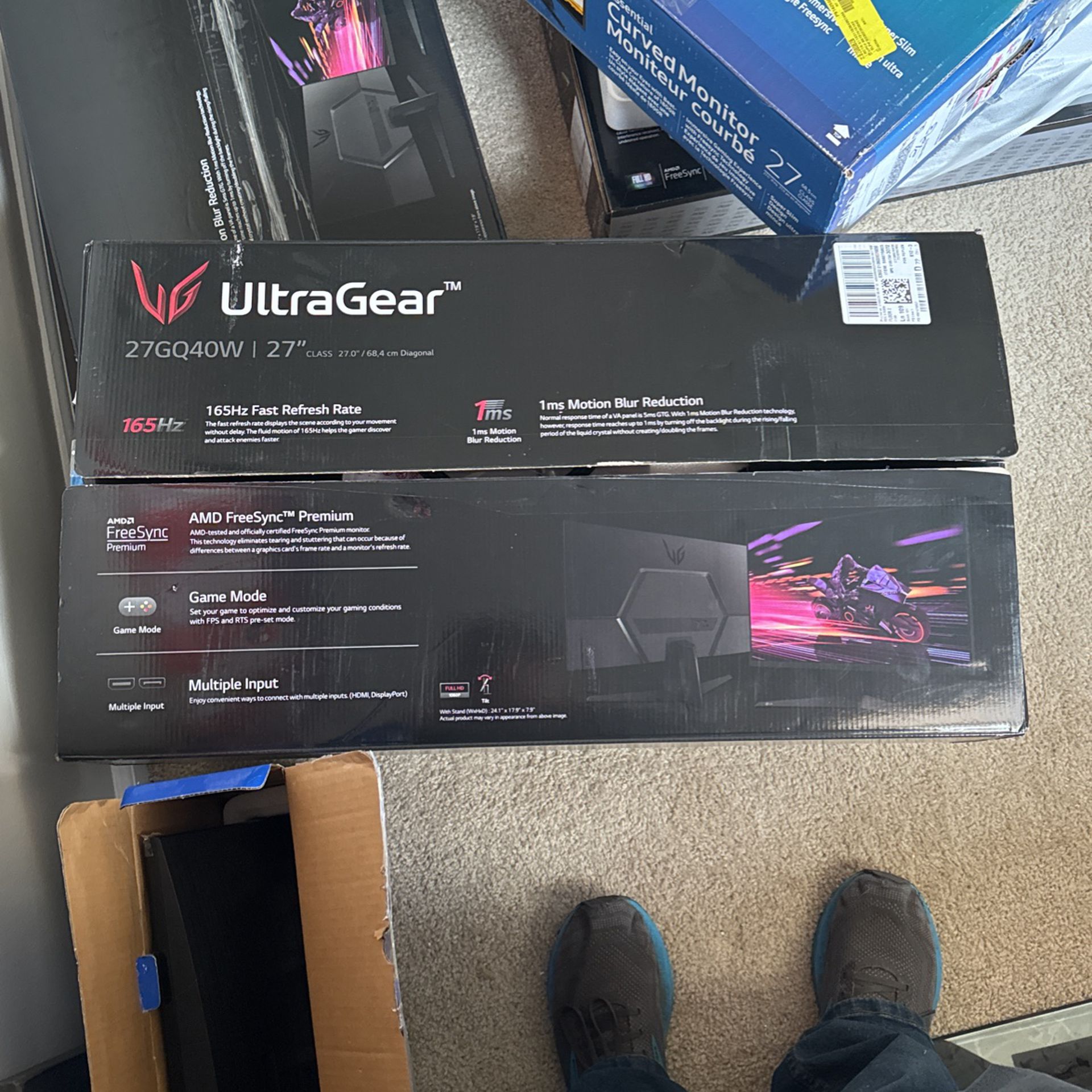 Ultra Gear 27 Inch Monitor 