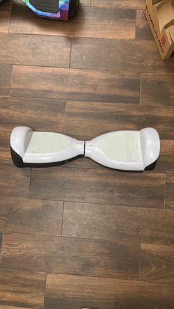 Hoverboard charger not included