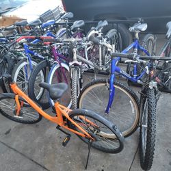 Bicycles Many Sizes Many Prices Come On Down In RESEDA CA 