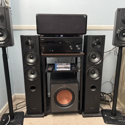 Home Theater Surround System in Great Condition 