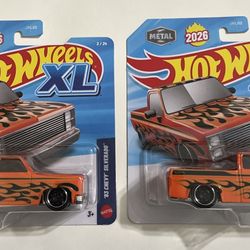 Hot Wheels XL
