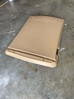 Ez-go golf cart tan roof