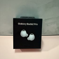 Samsung Galaxy Buds2 Pro True Wireless Bluetooth Earbuds In Color White, Brand New In Sealed Box