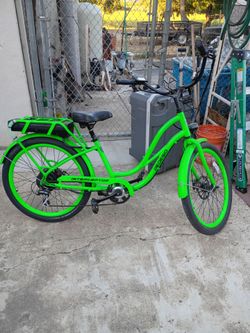 Electric cruiser bike