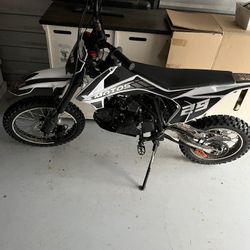 2 Month Old Dirt Bike (sitting In Storage) 
