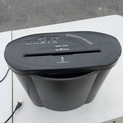 Paper Shredder