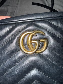 Gucci GG Marmont Matelassé Mini Camera Crossbody Bag