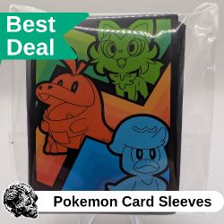 NEW Pokémon TCG: Scarlet & Violet - Paldea Evolved Elite Trainer Box Card Sleeves 65 Count