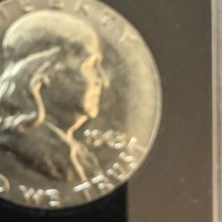 Franklin Half Dollar 1963