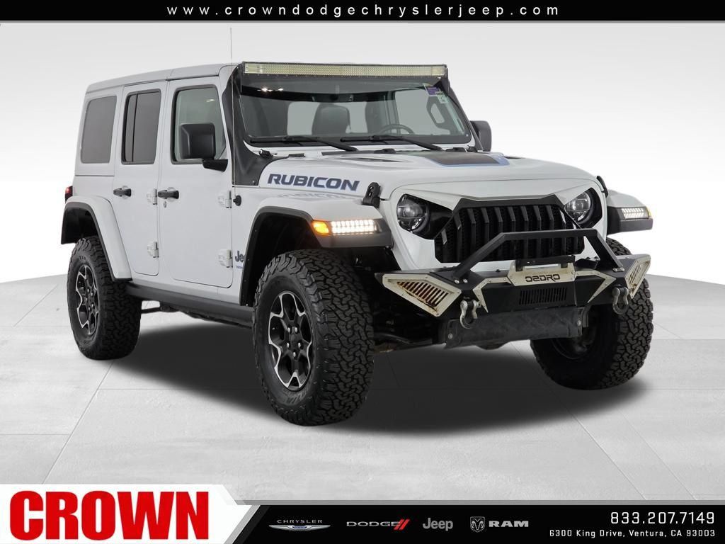 2021 Jeep Wrangler 4xe