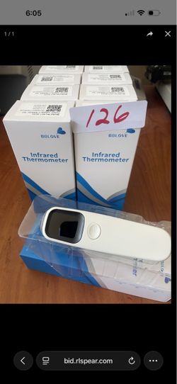BB Love AET-R1B1 Infrared No-Contact Thermometer.  Set of 4