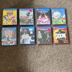 PS4 Games