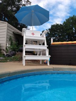Life Guard Chair