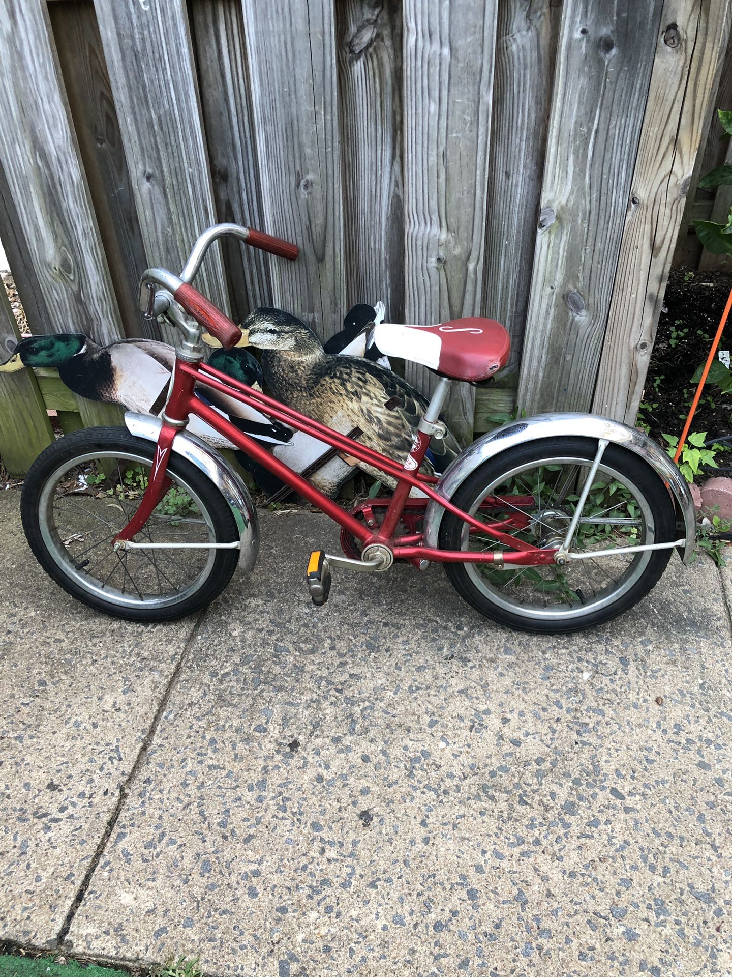 Vintage Schwinn bike