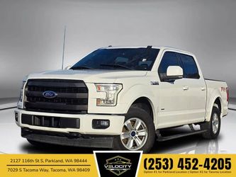 2017 Ford F150 SuperCrew Cab