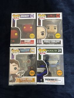 Chase Funko Pops