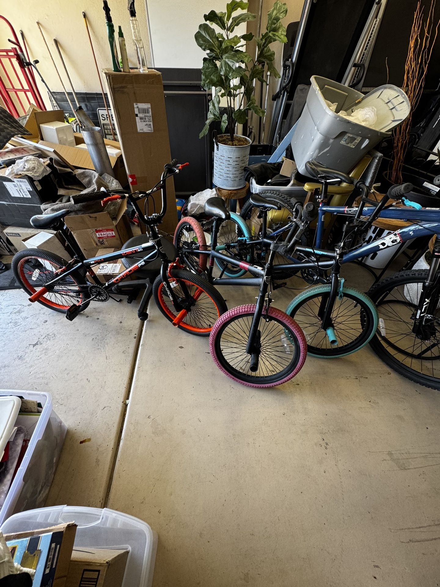 20” BMX Bikes