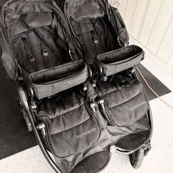 Bumbleride Indie Twin Double Jogging Stroller – Great Condition