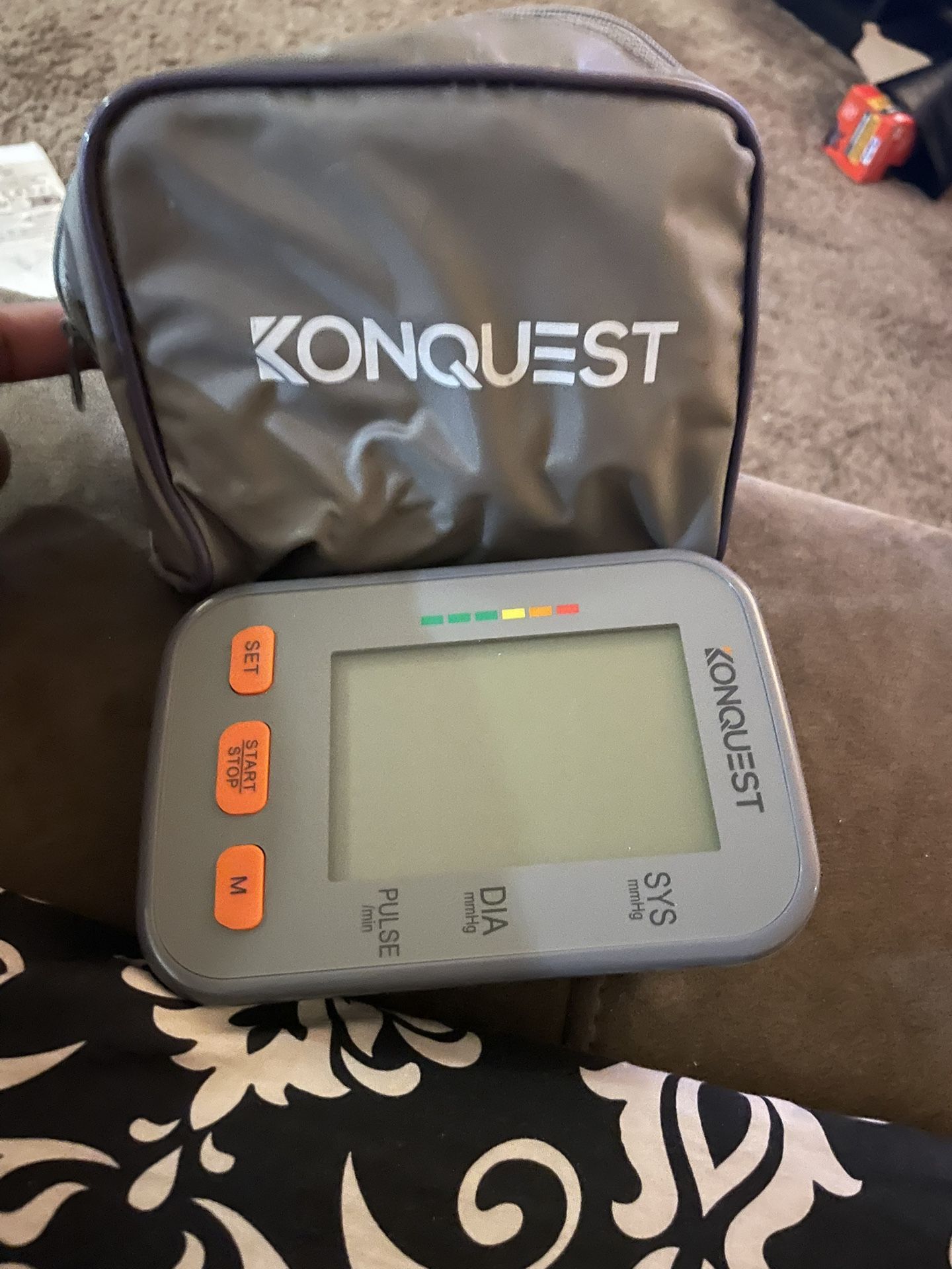 Blood Pressure Monitor