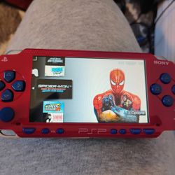 SPIDER-MAN * PSP * WITH 5,000 GAMES 