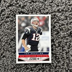 Tom Brady Card 