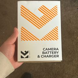 Camera Battery And Charger 