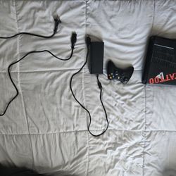 Xbox 360 With Controller