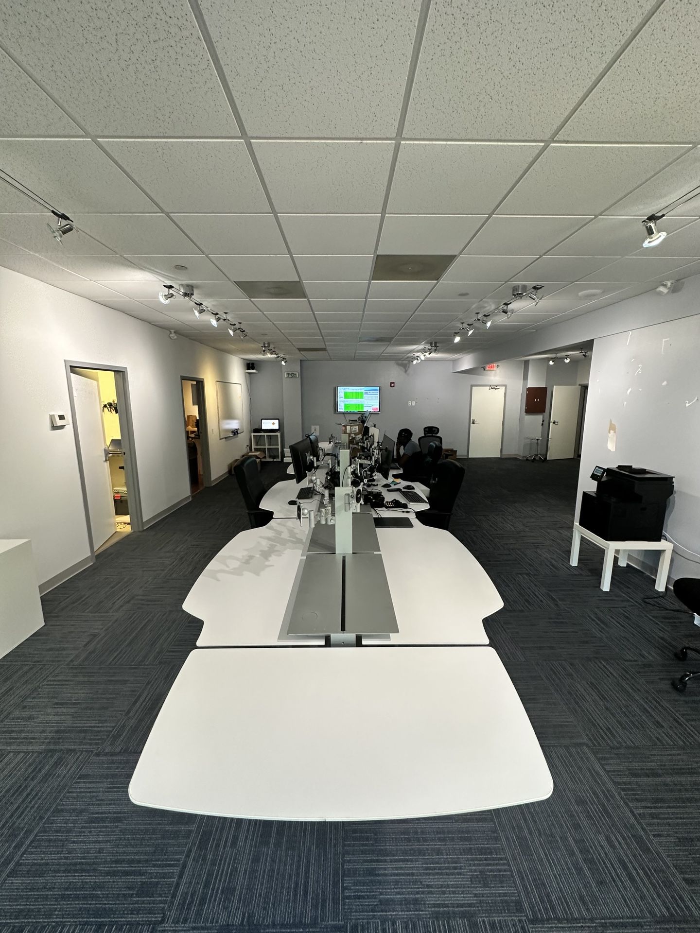 "Kimball Office/Hum Desk: Where Style Meets Functionality"