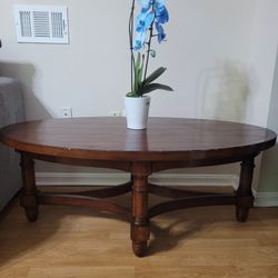 Wood Coffee Table
